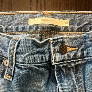 Levi's Medium 94 Baggy Jeans